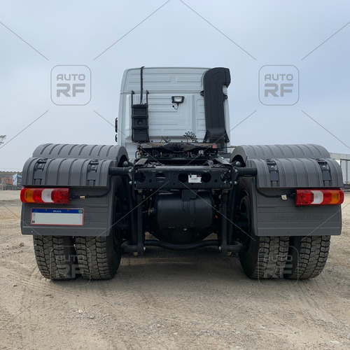 Imagem 4 de 15 de Cavalo Mercedes 2651 6x4 2020 Único Dono Com Retarder