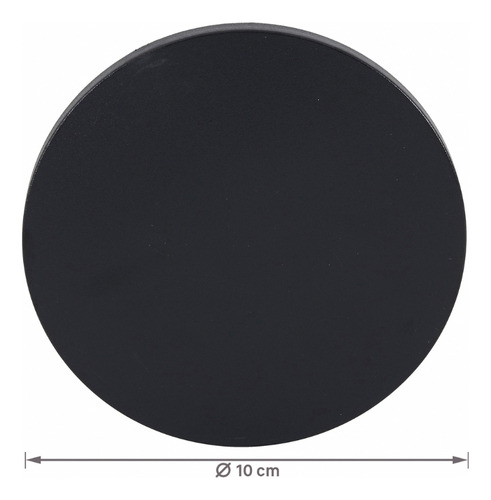 Luminária Arandela Led Eclipse Bivolt Ip65 3000k 12w Gaya