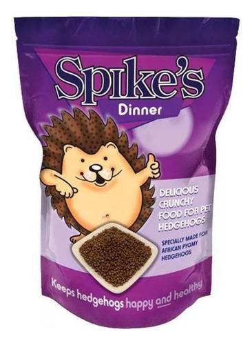 Alimento Para Erizos Spike's Dinner 600g