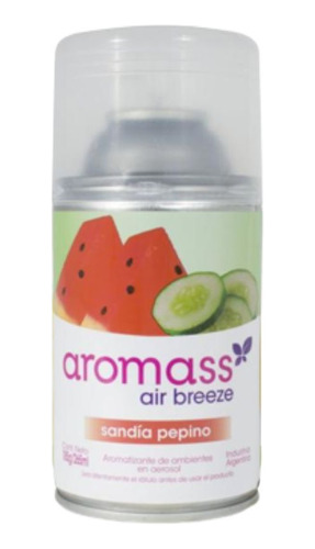 Air Breeze Repuesto Aerosol - Sandia Pepino Tripack 265ml 