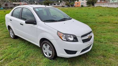 Imagen 8 de 15 de Chevrolet Aveo 2018 1.6 Ls At