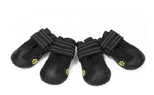 Perro Zapatos Botas Impermeable Zapatos Para Perros Con Refl