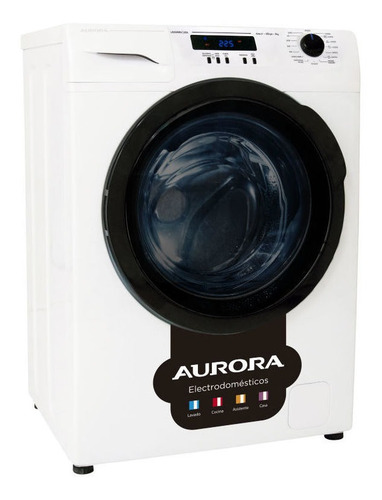 Lavarropas Carga Frontal Aurora 6 Kg 600 Rpm 6506