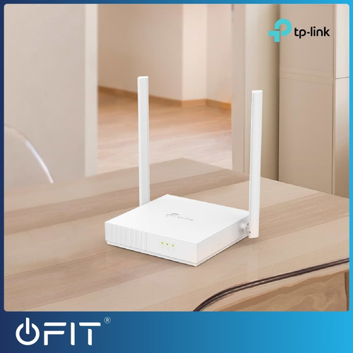 Imagen 6 de 10 de Router Inalambrico Wifi Tp Link Tl-wr820n 300 Mbps 2 Antenas