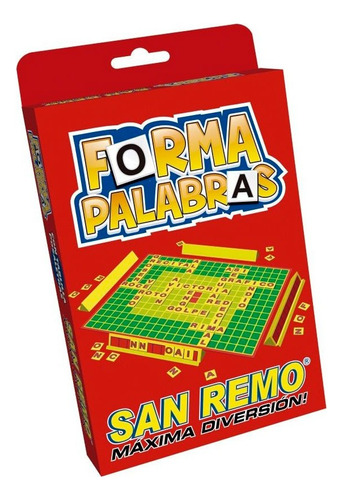 Forma Palabras Juego De Mesa 100 Infantil Niños 49564