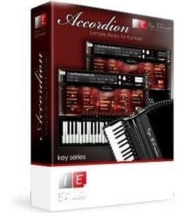 Sampler Ilya Efimov Accordion (sanfona, Gaita) - Kontakt