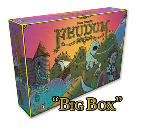 Feudum Big Box Juego De Mesa