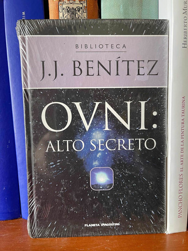 De Caballo De Troya Ovni Alto Secreto J.j. Benitez