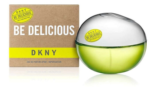 Perfume Dkny Be Delicious Edp Feminino 100ml Original Com Brinde