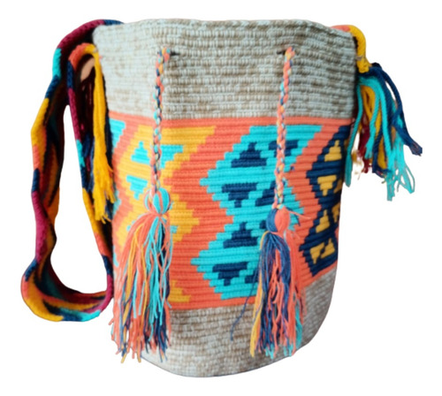 Mochilas Wayuu 100% Original De Rancherías Guajiras