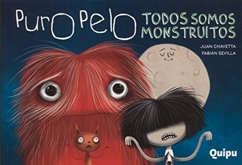 Imagen 1 de 3 de Puro Pelo Todos Somos Monstruos (coleccion Mas Que Biñetas)