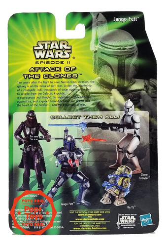 Hasbro - Star Wars - Power Of The Jedi - Jango Fett