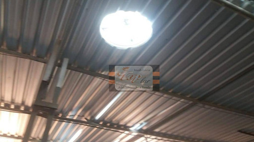 Galpão Para Alugar, 400 M² Por R$ 4.150/mês - Jardim São José - São Paulo/sp - Ga0035