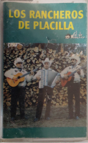 Cassette De Los Rancheros De Placilla El Huaso Diablo (2880