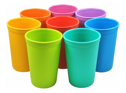 Vaso 100% Reciclado Re-play - Varios Colores