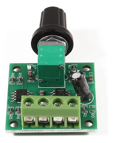 1.8v 3v 5v 6v 7.2v 12v 2a 30w Bajo Voltaje Dc Motor Controla