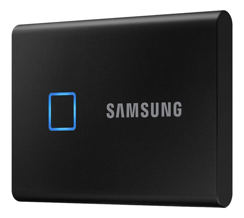 Disco sólido SSD externo Samsung T7 Touch MU-PC1T0 1TB negro