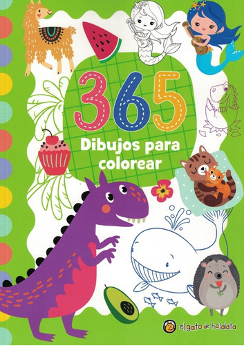 365 Dibujos Para Colorear María José Pingray El Gato De Hoja