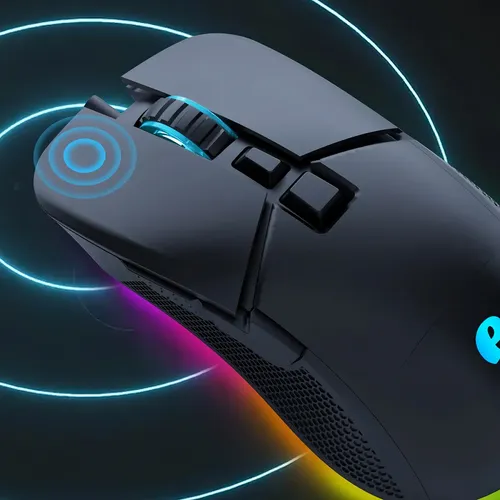 Mouse Óptico Gamer RGB USB Acer 7200dpi 7 Botões Emw130 Preto — R$ 80,36 em Mercado Livre, 28% OFF