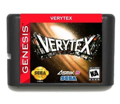 Verytex Sega Mega Drive Genesis - Pronta Entrega! + Brinde