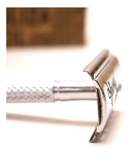 Aparelho De Barbear Retrô - Safety Razor - Viking Apothecary