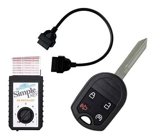 Control De Seguridad Para Auto Car Keys Express C/llave