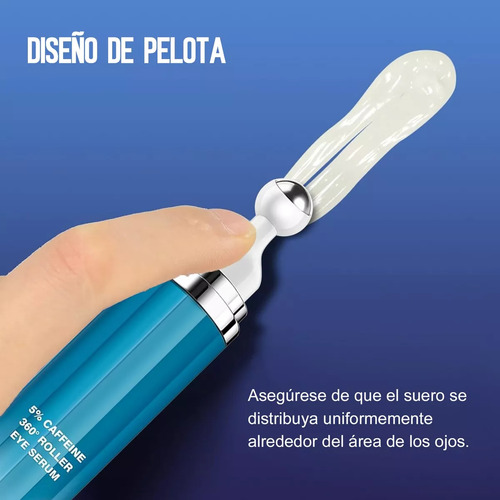 2pcs Caffeine Eye Cream, Crema De Cafeína Para Ojos, Crema