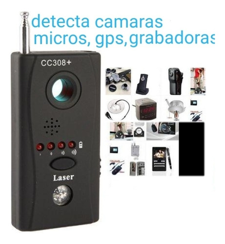 Detector De Camara Y Timbre