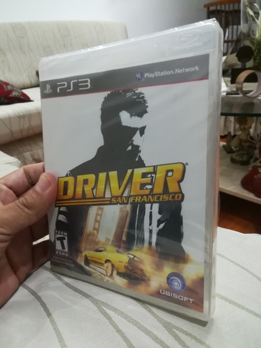 Driver San Francisco Ps3 100% Nuevo, Original Y Sellado