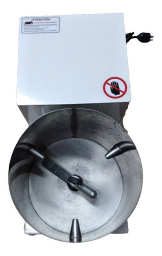 Imagen 5 de 5 de Amasadora Industrial Jym Rapida 5 Kg Harina 1/2 Hp