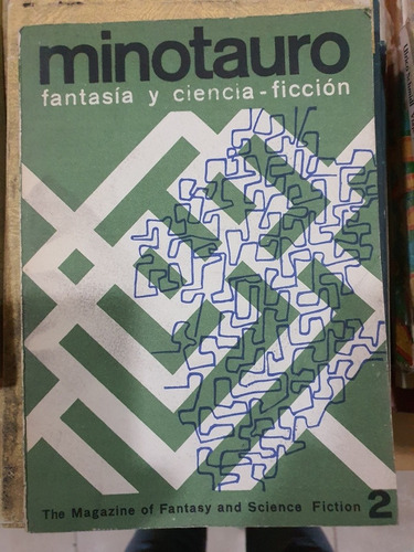 Libro:minotauro-fantasia Y Ciencia -ficcion - Edicion 1964