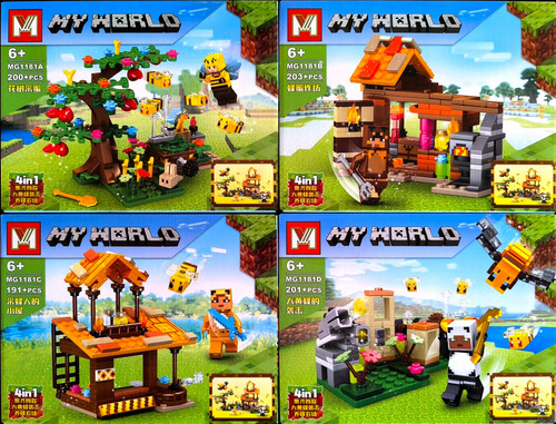 My World Bloques Para Armar Mg1181 D 201pz 201 My World