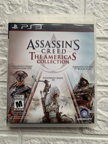 Videojuego Assassins Creed The Americas Collection Ps3