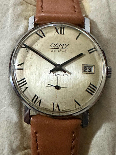 Reloj Vintage Camy Geneva Plano