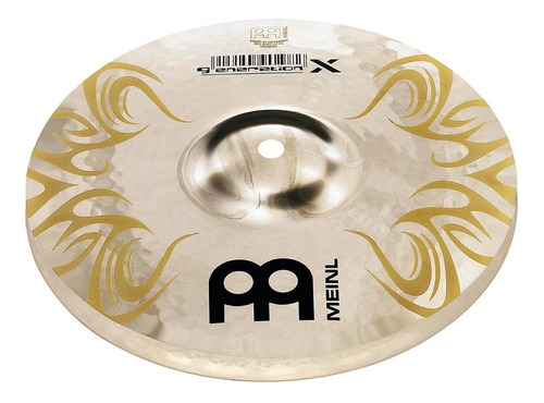 Meinl Gx-8fxh Hi-hat Platillo 8 Pulgadas Generation Batería Color Dorado