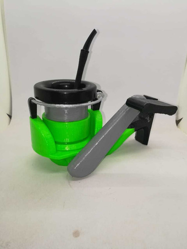 Imagen 2 de 3 de Mate Reel Pesca- Arte Plastico