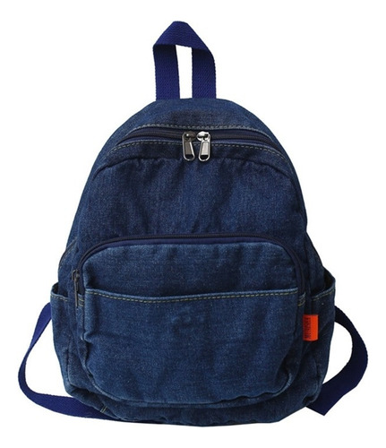 Mochila Jeans - Azul Oscuro Ym