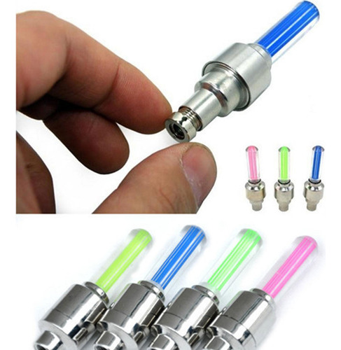 2 Paquete De 2-6 Tapas De Válvula De Rueda De 6cmx2cm