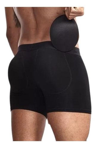 Boxer Levanta Cola 2 Almohadillas Acolchonado Para Hombre