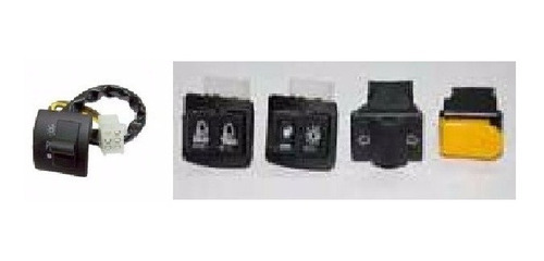 Combo Repuestos Optica Delantera Zanella Shark 125 - 2r