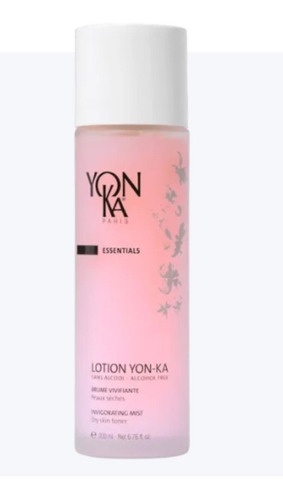 Lotion Yonka París, Piel Seca Y Sensible, Tonifica, 200ml