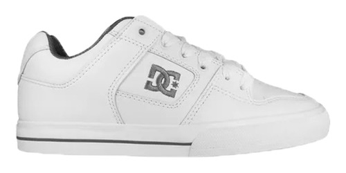 Zapatillas Dc Lifestyle Hombre Pure (hbw) Blanco-gris Fuk