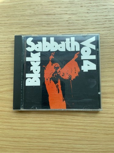 Cd Black Sabbath - Vol 4 (importado Inglaterra)