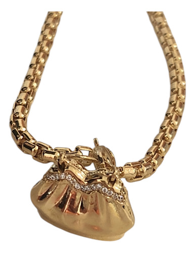 Pulseira Com Berloque Ouro 18k Amarelo.rosangela Lima Joias