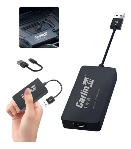 Carlinkit Sem Fio Carplay Android Auto P Multim Usb