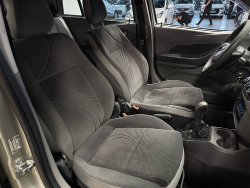 Chevrolet Agile 1.4 MPFI LTZ 8V FLEX 4P MANUAL