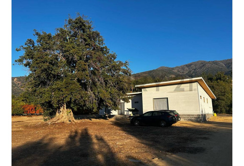 Parcela Con Casa Nueva En Laguna De Aculeo