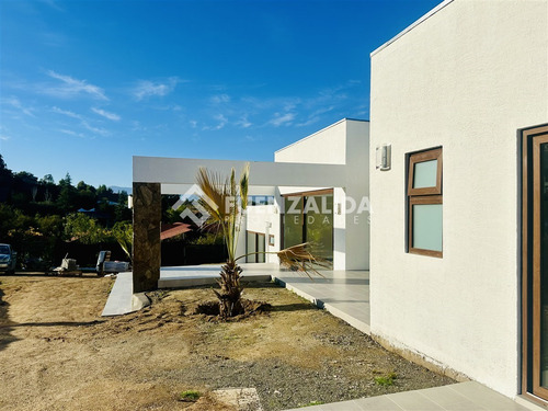 Casa Nueva En Parcela Lomas Del Puangue, Curacaví