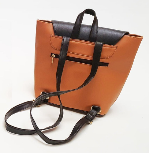 Imagen 2 de 6 de Mochila Harry Potter Camel