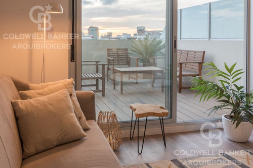 Imagen 7 de 16 de Apartamento De 1 Dormitorio En Alquiler En Centro , Penthouse Equipado